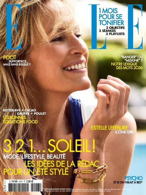 Cover image for ELLE France